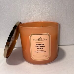 White Barn Orange Pineapple Punch Candle